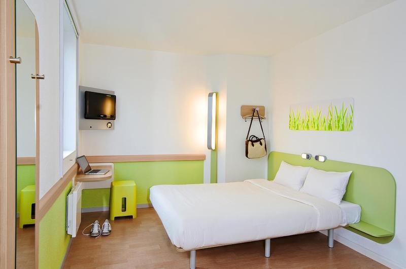 Ibis Budget Nanterre La Defense Exterior photo