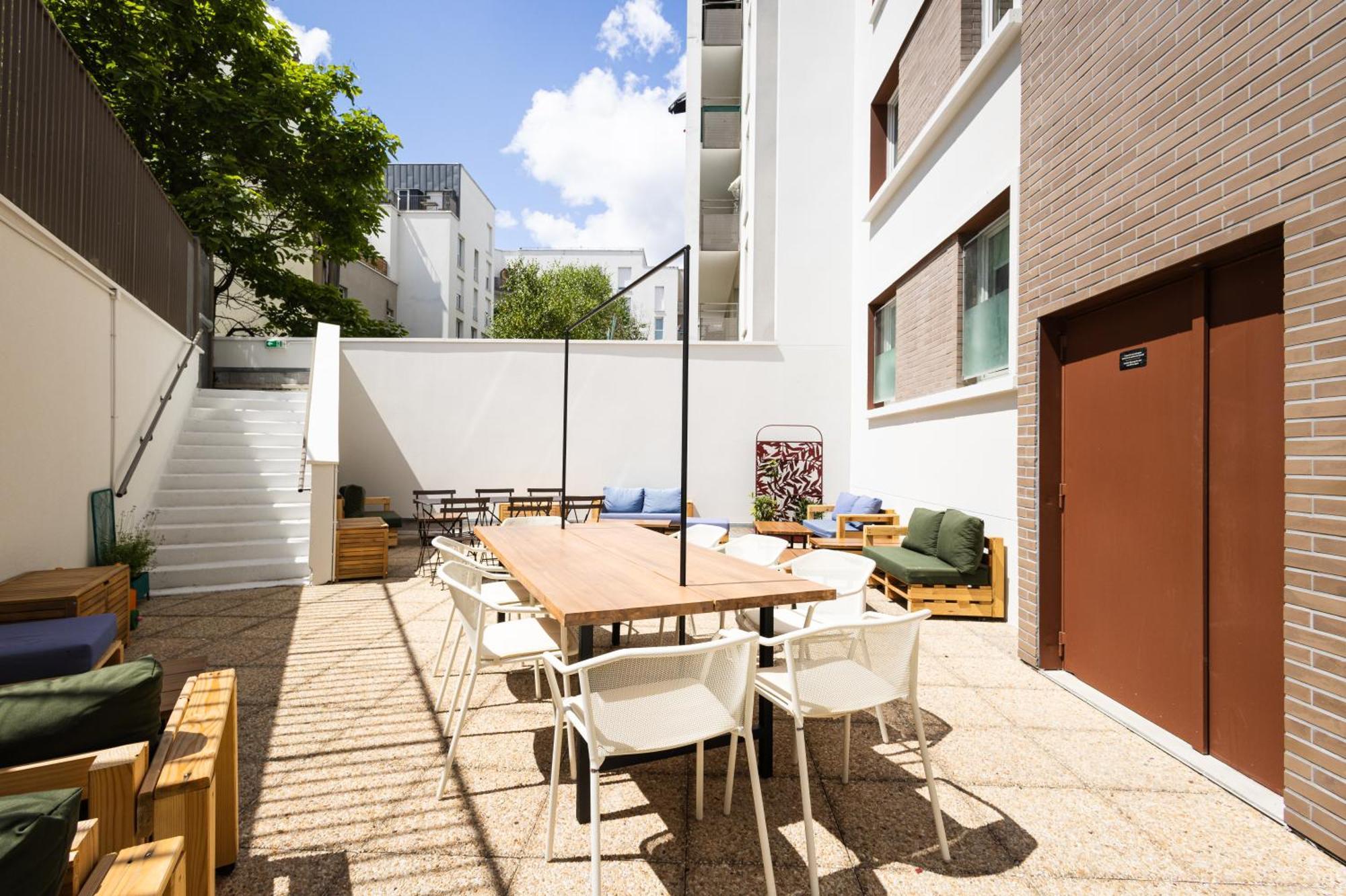 Ibis Budget Nanterre La Defense Exterior photo