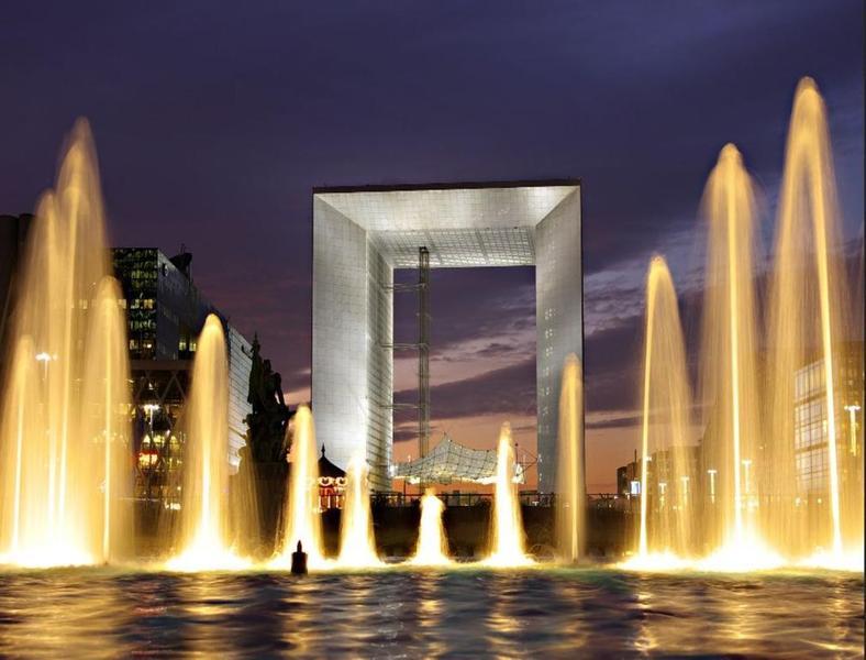 Ibis Budget Nanterre La Defense Exterior photo